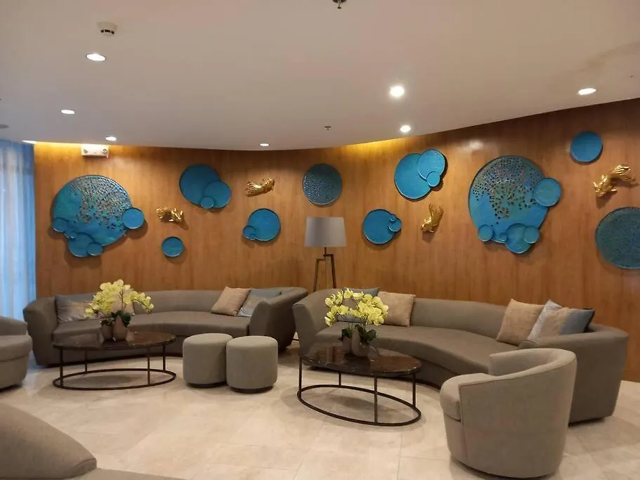 Shore 2 Condo Unit Near Moa Manila Apartment